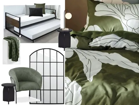 The Ascot Project - Twin Room Interior Design Mood Board by The Ginger Stylist on Style Sourcebook