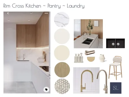 Rim Cross Kitchen ~ Pantry ~ Laundry Interior Design Mood Board by Sharon Lynch Interior Design on Style Sourcebook