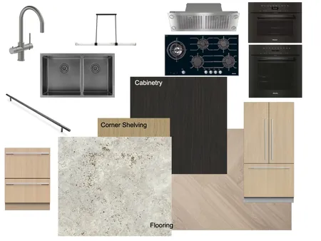 Rosebay Kitchen Interior Design Mood Board by Savannah Interior Design on Style Sourcebook