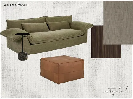 Ashton - Games Room Interior Design Mood Board by Styled Interior Design on Style Sourcebook