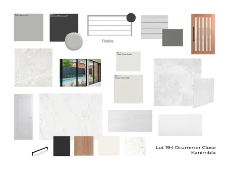 Melissa & Kelly - 194 Drummer Close Interior Design Mood Board by studiocesca on Style Sourcebook