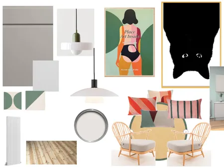 Emma Cooke Kitchen Diner Snug 2 Interior Design Mood Board by HelenOg73 on Style Sourcebook