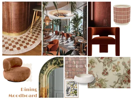Dine mood 2 Interior Design Mood Board by snehaaj1601 on Style Sourcebook