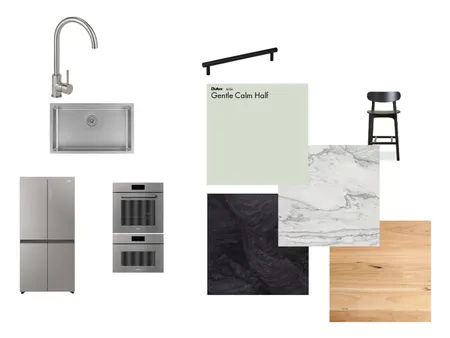 Azolla Place Kitchen Interior Design Mood Board by terra spatial design on Style Sourcebook