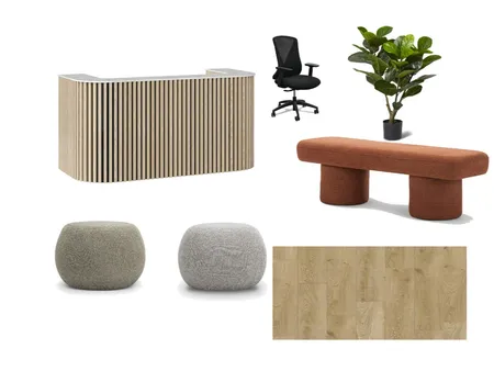 24-WE Reception Interior Design Mood Board by Papesch Architecture on Style Sourcebook