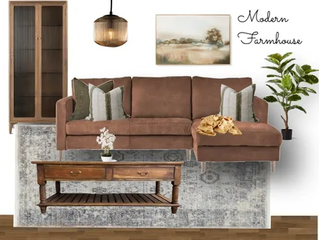 Modern Farmhouse Interior Design Mood Board by Juané ✨️ on Style Sourcebook