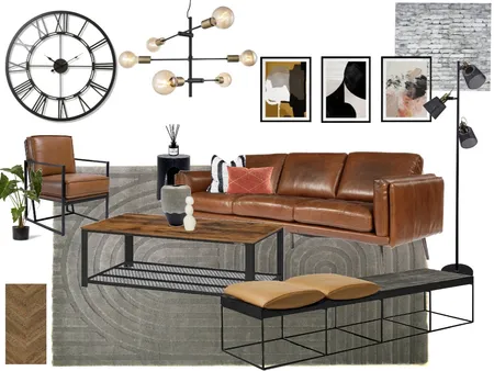 Industrial Mood Board Interior Design Mood Board by Juané ✨️ on Style Sourcebook