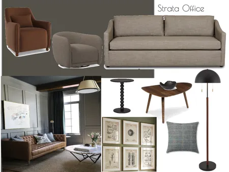 strata Office Interior Design Mood Board by rondeauhomes on Style Sourcebook