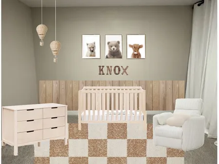 KNOX NURSERY Interior Design Mood Board by AlexaWhitehurst on Style Sourcebook