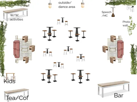 wedding Interior Design Mood Board by EllieSarah on Style Sourcebook