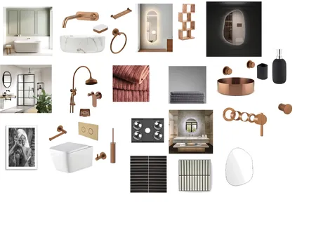 Bathroom Interior Design Mood Board by Myer on Style Sourcebook