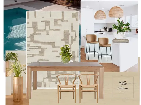 Maralinga place, kitchen/dining room concept two Interior Design Mood Board by Villa Anna Interiors on Style Sourcebook
