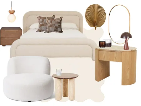 bedroom Interior Design Mood Board by Cm decora on Style Sourcebook
