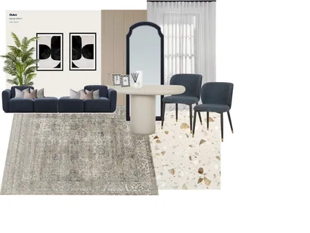 living Interior Design Mood Board by hawra jalil on Style Sourcebook