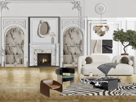 Neoclassical_portfolio Interior Design Mood Board by Gnossienne on Style Sourcebook