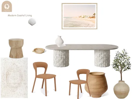 Modern Coastal Interior Design Mood Board by Design Divine Interiors on Style Sourcebook