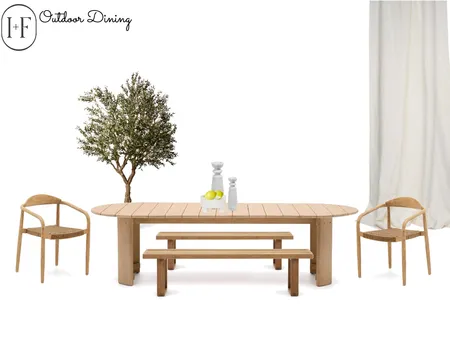 Rourke - Outdoor Dining Interior Design Mood Board by Ivy + Finch Design on Style Sourcebook