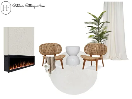 Rourke - Outdoor Sitting Interior Design Mood Board by Ivy + Finch Design on Style Sourcebook