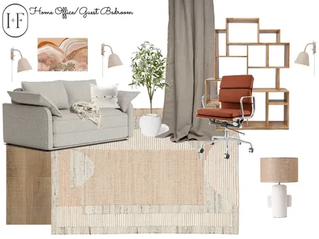Rourke - Home office Interior Design Mood Board by Ivy + Finch Design on Style Sourcebook