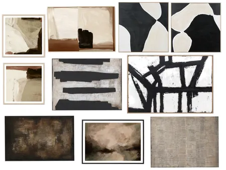 Rhett harris art options Interior Design Mood Board by tlaws on Style Sourcebook