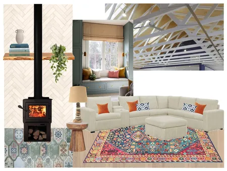 Bright Boho Cottage Living Room Interior Design Mood Board by Brianne.marie.gisele on Style Sourcebook