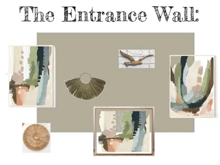 קיר כניסה 4 שרון וגיל גולדשטיין Interior Design Mood Board by noa kravitz on Style Sourcebook
