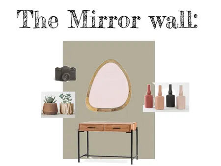 קיר מראה שרון וגיל גולדשטיין Interior Design Mood Board by noa kravitz on Style Sourcebook