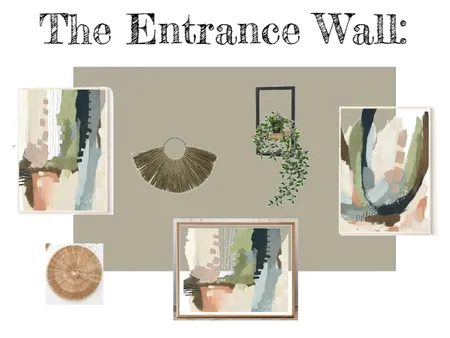 קיר כניסה 4 שרון וגיל גולדשטיין Interior Design Mood Board by noa kravitz on Style Sourcebook
