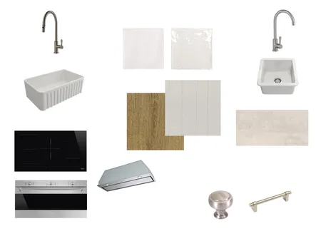 Kitchen  & Laundry Interior Design Mood Board by becbuild on Style Sourcebook