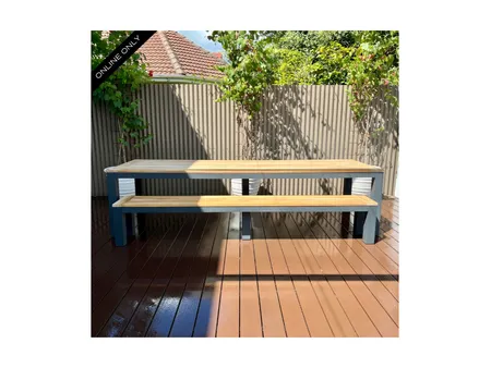 Option A Outdoor dining set Interior Design Mood Board by Bella Merrington Interior Designs on Style Sourcebook