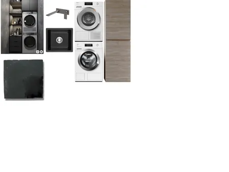 Laundry Interior Design Mood Board by Myer on Style Sourcebook