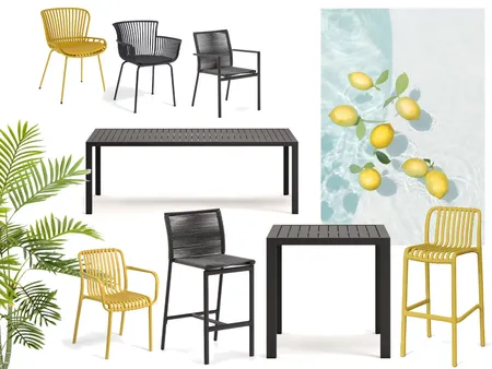 NRMA yellow Interior Design Mood Board by Property Provisions on Style Sourcebook