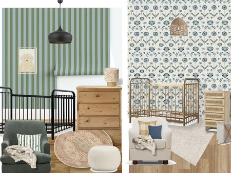 Boy nurseries Interior Design Mood Board by Hand and Hart Designs on Style Sourcebook