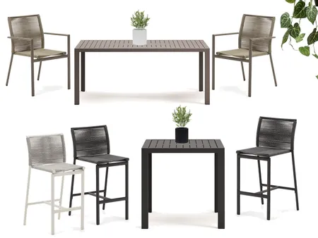 Culip Black and Beige Interior Design Mood Board by Property Provisions on Style Sourcebook