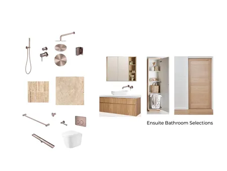 Leticia Ensuite Interior Design Mood Board by Francesca  @ studiocesca on Style Sourcebook