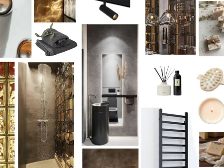 Альтернативный дизайн душевой Interior Design Mood Board by Olga Rash on Style Sourcebook