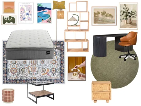 cottage core studio Interior Design Mood Board by bronwyn_pm on Style Sourcebook