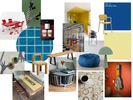 cafe moodboard Interior Design Mood Board by stratoula on Style Sourcebook