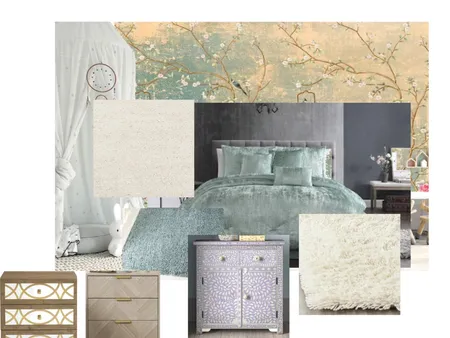 bedroom Interior Design Mood Board by nprag on Style Sourcebook