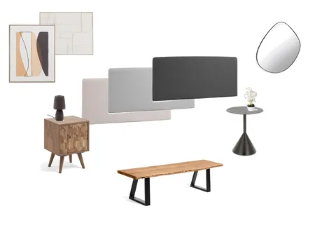 bed2 Interior Design Mood Board by Property Provisions on Style Sourcebook