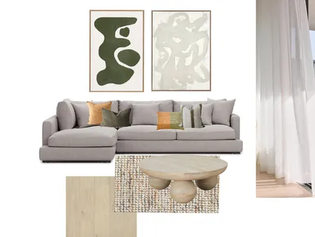 Living Interior Design Mood Board by becmisevski on Style Sourcebook