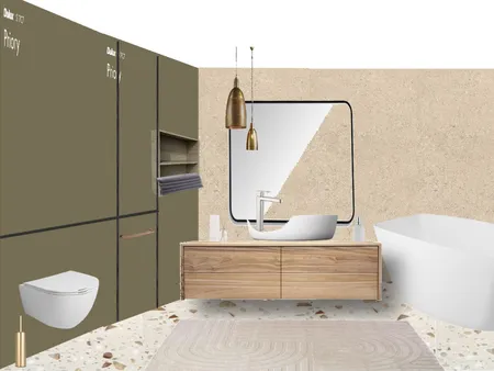 санузел Interior Design Mood Board by Iora on Style Sourcebook