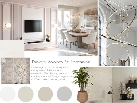 Agnes Rustenburg Dining Room Interior Design Mood Board by Jennifer Lowmass on Style Sourcebook
