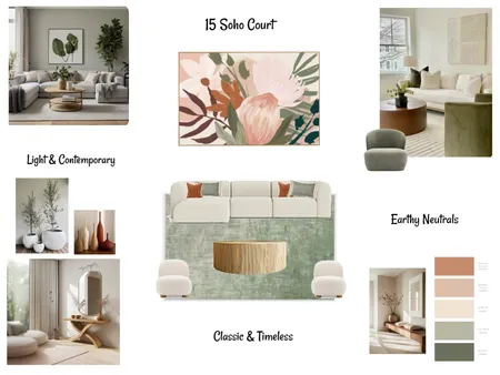 Soho Court Interior Design Mood Board by Nskinner on Style Sourcebook