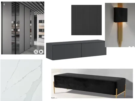 Коллаж прихожая Interior Design Mood Board by Anastasia Fuss on Style Sourcebook
