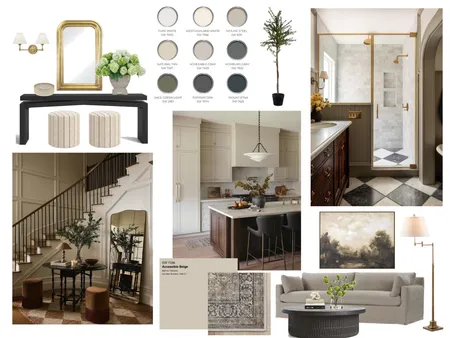 Transitional Style Interior Design Mood Board by giannabelcaro on Style Sourcebook