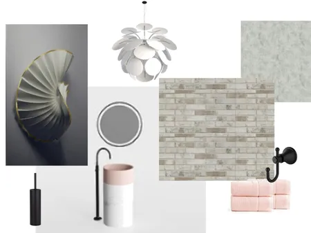Федосеева. Ванная Interior Design Mood Board by Ольга on Style Sourcebook
