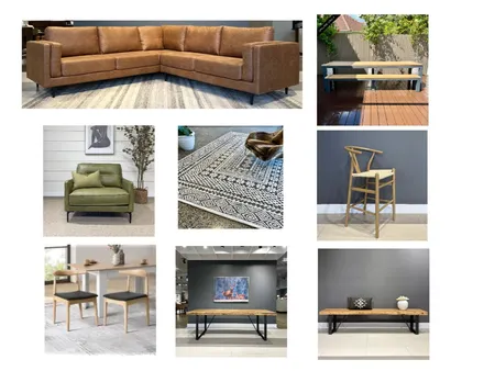 Living Room Option A Interior Design Mood Board by Bella Merrington Interior Designs on Style Sourcebook