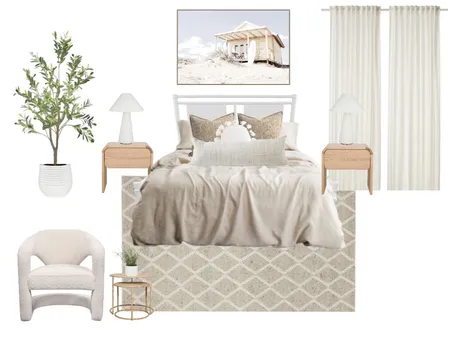 Bermuda Bedroom by Isa Interior Design Mood Board by Oz Design Furniture on Style Sourcebook