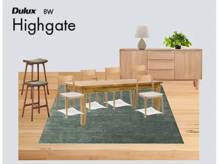 Dining Area Interior Design Mood Board by chrismcg121 on Style Sourcebook